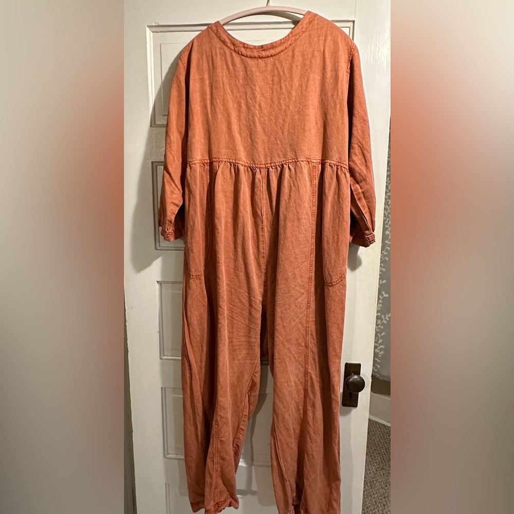 Free People Backless Jumpsuit